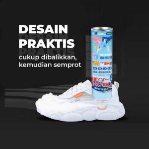 { NY ACC } Spray Penghilang Bau Sepatu 260ml / Semprotan Anti Bau Sepatu 260 ML