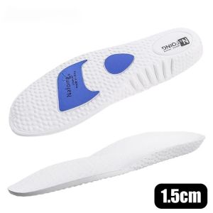 Lót Giày Tăng Chiều Cao 4D Êm Chân Đế Lót Giày Chống Sốc Thoáng Khí Dễ Mang Mỗi Ngày Cao 1.5cm 2.5cm 3.5cm