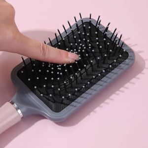 Sisir Rambut Lembut Anti Kusut Dan Rontok - Sisir Rambut Detangle Magic Hair Brush Oval & Persegi