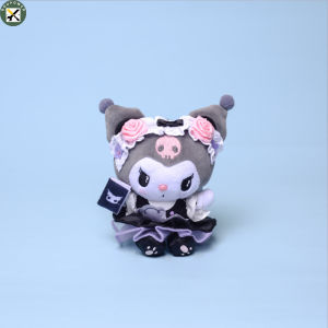 BouPower Plush Doll Cute Cartoon Transformed Panda Kuromi Melody Cinnamoroll Plush Doll Pendant