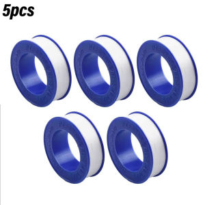 10Pcs White Teflon Tape Faucet PTFE Thread Seal Tape Plumbing Plumber Fitting Tape For Water Pipe Sealing Tape