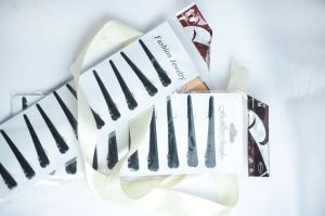 (10 pcs) Jepit Rambut Bebek Buaya Salon Polos