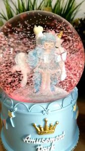 Snow Ball / Kotak Musik / Snow Globe / Water Globe