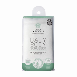 Daily Concepts - DAILY BODY SCRUBBER ฟองน้ำขัดตัว ฟองน้ำสครับผิวกาย