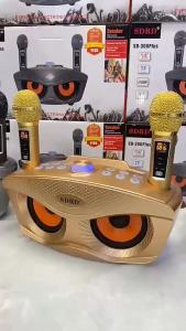 Wireless Bluetooth Speaker Home KTV Karaoke Speaker With 2 Microphone SDRD SD-306 PLUS & SD-306 & SD-309 Y1 High Sound