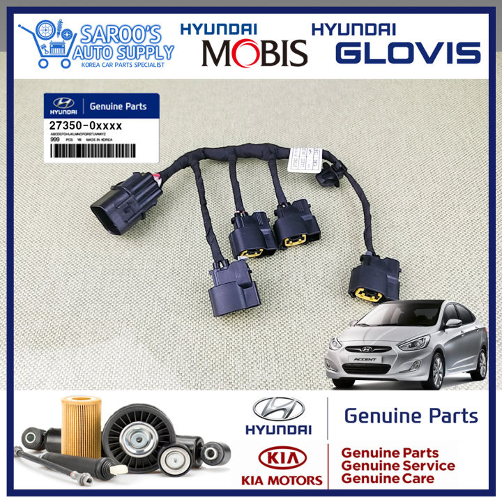 Ignition Coil Wire For Hyundai Accent , 2014-2018 , Gas , Original ...