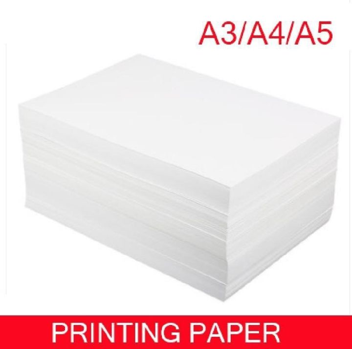 100 Pces/ Packaging 70g Copier Paper A4 Single Office Material Bag ...