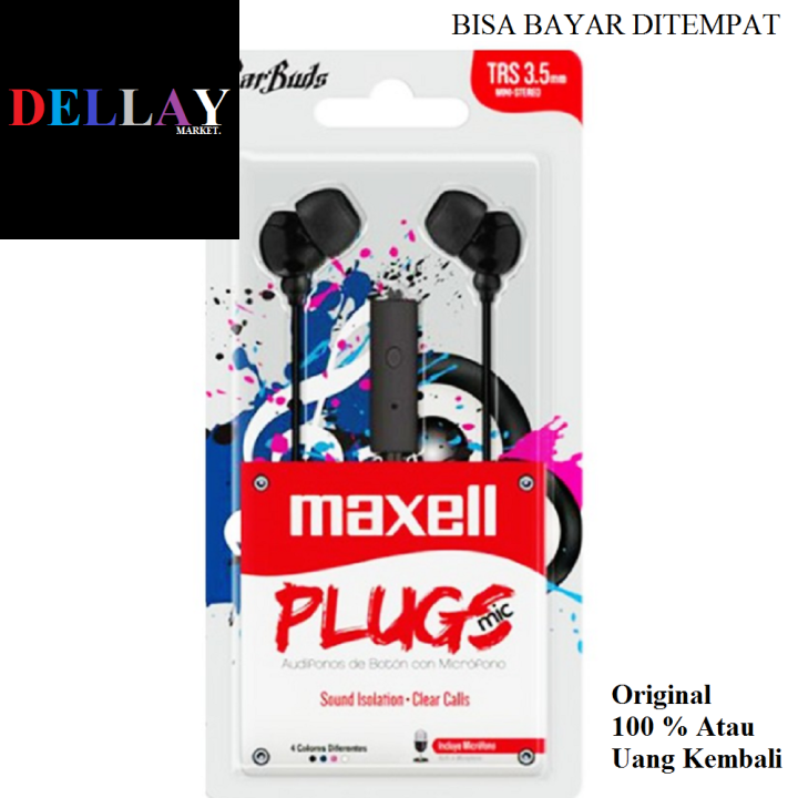 True Wireless Earbuds Maxell Noise Cancelling Headphones Headset