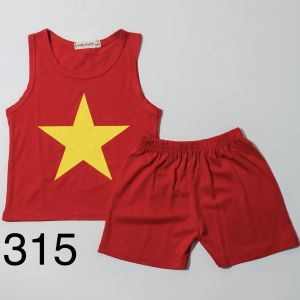 Bộ Ba Lỗ Minky Mom Có Size To Đến 32KG Cho Bé Trai Bé Gái Thun Lạnh LOẠI TỐT Vải Mềm Mịn Mát Thấm Hút Mồ Hôi Cực Tốt.