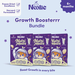 (Bundle of 3) Noolie® Nutri Melt Original Milk Flavor - Multivitamin for Boost Growth & Immunity