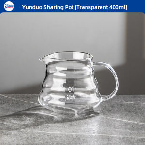 BINCOO Smart Cup Glass Coffee Dripper Pour over Brewing Set Extraction Filter Kit Home Use Integrated Brewing Accessories