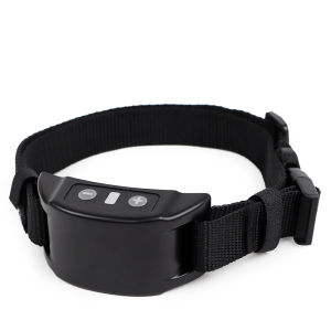 Anti Bark Dog Collar Electric Shock Vibration and Sound Sensor 7 Intensities Upgrade Electronic Dog Training Collar
