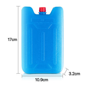 Ice Pack Reusable Cooler Blue Lunch Ice Pack Cooling Container Gel Ice Crystal Filled Box