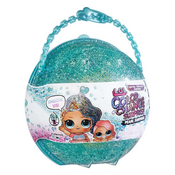 LOL Surprise Glitter Color Change Pearl Surprise with Surprises