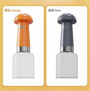 Pet smart toy electric foaming machine cute mushroom bathing bubble machine dog cat bathing bathing bathing machine
