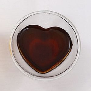 DELWINS Double Wall Heat-resistant Glass with Handle for Hot Beverages Drinkware Breakfast for Juice Milk Glass Cup Tea Cup Dinking Glasses Coffee Mug Insulated Glass Cup