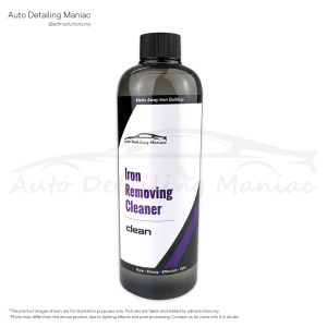 ADM Iron Removing Cleaner (500ml) Concentrated Brake Dust Iron Rust Deposit Remover Paint Surface Decontamination