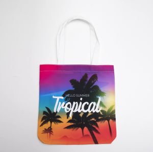 กระเป๋า กระเป๋าผ้า เเบบใหม่ กระเป๋าผ้าแคนวาส พิมพ์ลายน่ารัก กระเป๋าแฟชั่น กระเป๋าผ้าสะพายข้าง กระเป๋าผ้ารักษ์โลก ลายสวยทันสมัย tote bag