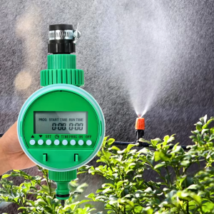 READY AQUALIN Timer keran air otomatis digital Taman tanaman kebun LCD Irigasi 21026
