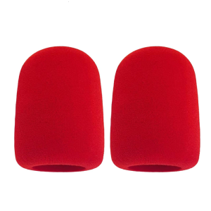 Tear Proof Microphone Windscreen Protectors Noise reductions Washable Sponge For Encore2 Mic Stage Shows Home Karaoke