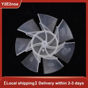 【Y2E2noa】 1 Pc 7 Blades Plastic Fan Blade Outside Diameter 35mm 42mm 50mm 65mm Plastic Cooling Fan Blade For Hair Dryer