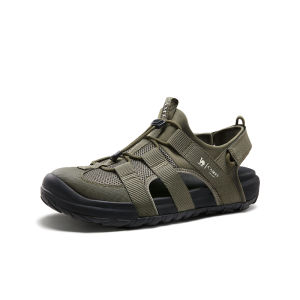 คาเมลคราวน์รองเท้าผู้ชายแบบเปิดหัวรองเท้าแตะกลางแจ้งกีฬารองเท้าเดินเขาระบายอากาศรองเท้าเดินป่าลำลองรองเท้าแตะชายหาดฤดูร้อนน้ำหนักเบา