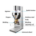 Commercial Automatic 1.1KW Meatball Forming Machine Vertical Stainless Steel Electric Meat Ball Mach. 