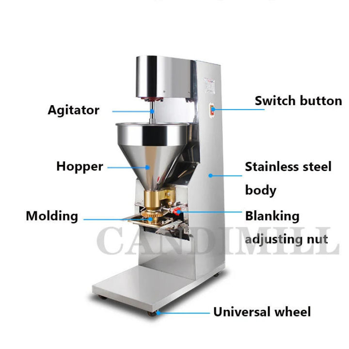 Commercial%20Automatic%201.1KW%20Meatball%20Forming%20Machine%20Vertical%20Stainless%20Steel%20Electric%20Meat%20Ball%20Mach%20-%20Image%207