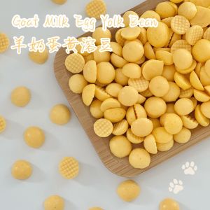 LuvPaws | Homemade Pet Goat Milk Egg Yolk Bean 自制宠物羊奶蛋黄溶豆 宠物零食奖励
