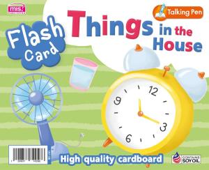 Flash Card - Things in the House