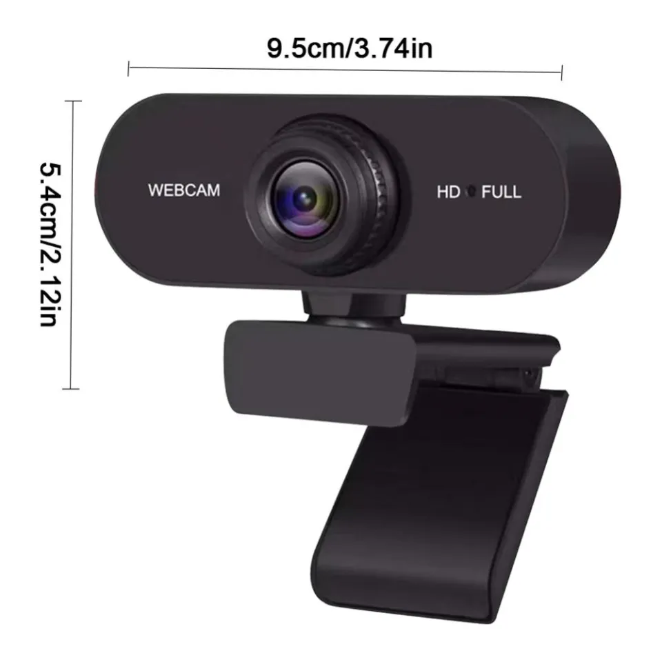 Ueb Official Mall ✪ USB HD 1080P/2K Computer Web Camera Autofocus