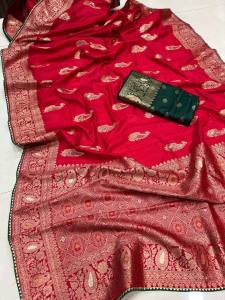 [PRE-ORDER] Viscose Dolla Silk Saree ~ Delivery Lead Time : 10 days