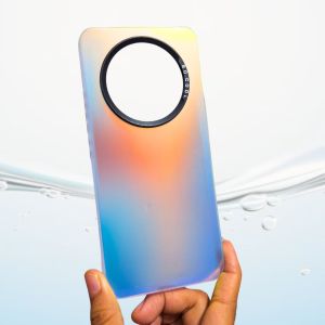 Case Realme 12 Pro Plus 5G Softcase GRADIENT HOLOGRAM PLATE Casing Hp Realme 12 Pro Plus 5G