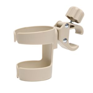 JECAE Xe đẩy em bé Giá giữ cốc cho xe đẩy em bé Chống trượt Xoay 360 ° Giá giữ chai nước xe đạp Di động Phụ kiện xe đẩy Giá để cốc cho xe đẩy em bé Du lịch