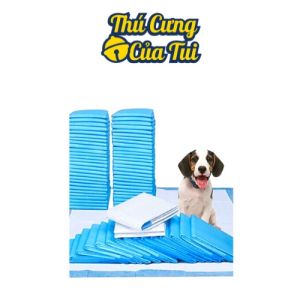 10 Miếng Tã Lót Chuồng - Tã Lót Vệ Sinh Cho Chó Mèo - Thú Cưng Của Tui