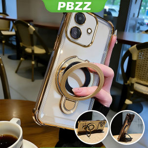 Case For Infinix Smart 20 10 Tecno Spark Go 3 2 2S Phone Casing Softcase Silicone Shockproof Cover New Design Aesthetic Airbag Transparent Cute With Holder For Girls