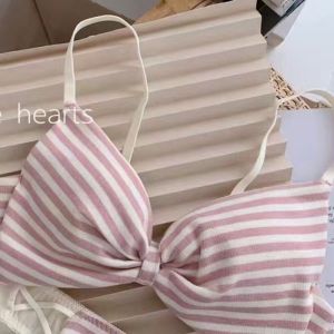 MUSHIQI丨ญี่ปุ่นลายน่ารักสาวขนาดชุดชั้นใน-นุ่มแนะสวมสบาย