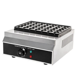 1500W 220V Commercial Electric Quail Egg Grill Multi Purpose Bird Egg Roasting Machine
