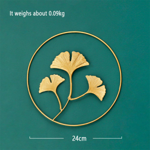 Hiasan Dinding Besi Aesthetic / Wall Decoration Metal / Estetik / Nordic Home Decor / Wall Decor Aesthetic / Hiasan Dinding Metal Gold