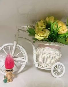 8PCS Troll Dolls 80s PVC Vintage Trolls Doll Action Figures Chromatic Adorable for Collections School Project Arts and Crafts Party Favors