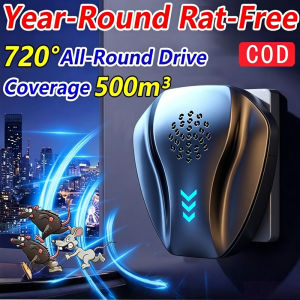 QUIVLOX Ultrasonic Electronic Pest Repeller for Home Harmless to People and Pets Repel Rats Mice Insects