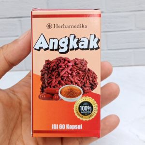 Kapsul Angkak Obat DBD isi 60  Menaikan Trombosit Mengatasi Demam Berdarah