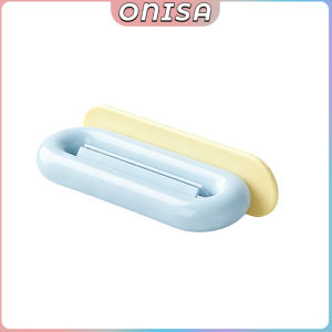 Onisa Household No Drill Wall Mount Toothpaste Holder For Facial Wash & Toothpaste
