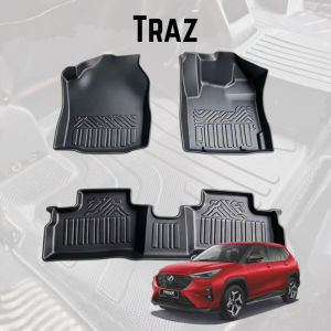 TPE Carpet TRAZ MAGIC MAT 5D Car Mat Karpet Kereta