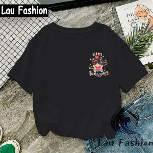 Lau Fashion - Baju Kaos Wanita I Do What I Want Cat Cute Tee Tees Wanita Pria Lengan Pendek S-XXL Oversize Jumbo Blouse Blus  Kaos  Tshirt Korean Kpop Branded Kekinian Viral Keren Tmblr Tee