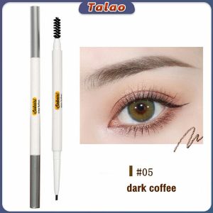 Talao Double Head Eyebrow Pencil Waterproof And Sweatproof 6 colors