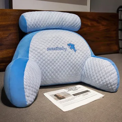 Gối tựa lưng hoạt hình dễ thương taidu với thiết kế công thái học cho giường ghế sofa và ruột bông và Bọc vô lăng PP sử dụng tại văn phòng mềm