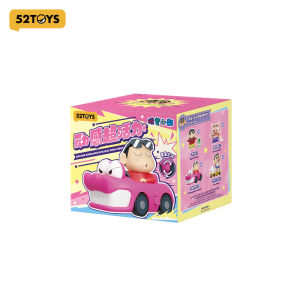 52TOYS Crayon Shinchan Dynamic Shin-Vibes Series Blind Box Figure Toy