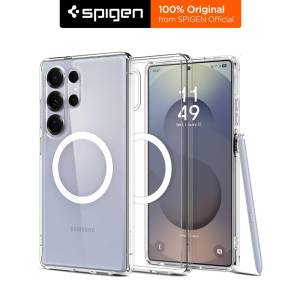 Spigen Galaxy S25 Ultra/ Galaxy S24 Ultra Case Ultra Hybrid OneTap Metal Ring Mag Fit