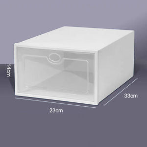 High quality Big Size Color Shoe Box Foldable Drawer Case Storage Organizer Shoe Rack  Shoes cabinet